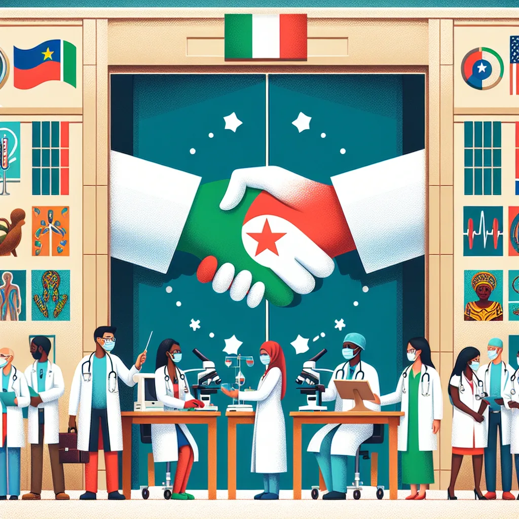 Strengthening Burkina Faso’s health systems against infectious diseases: a US partnership