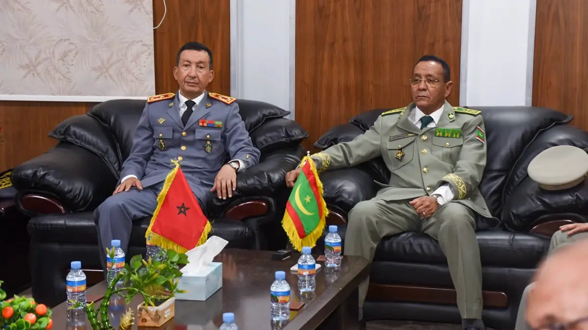 Maroc and Mauritania deepen security ties amid Sahel instability