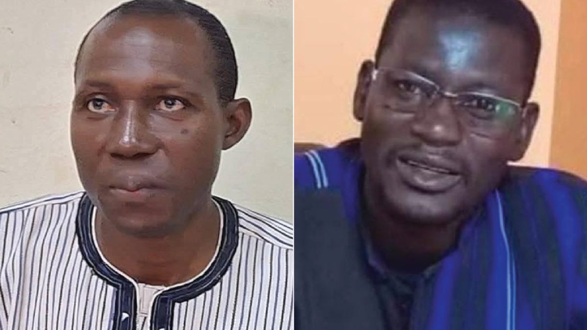 Burkina Faso releases journalists and activist forced into army