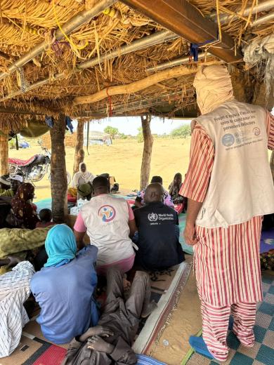 WHO support boosts health NGO efforts in Mali amid crisis