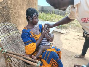 Vaccination in Burkina Faso safeguards children’s lifelong health