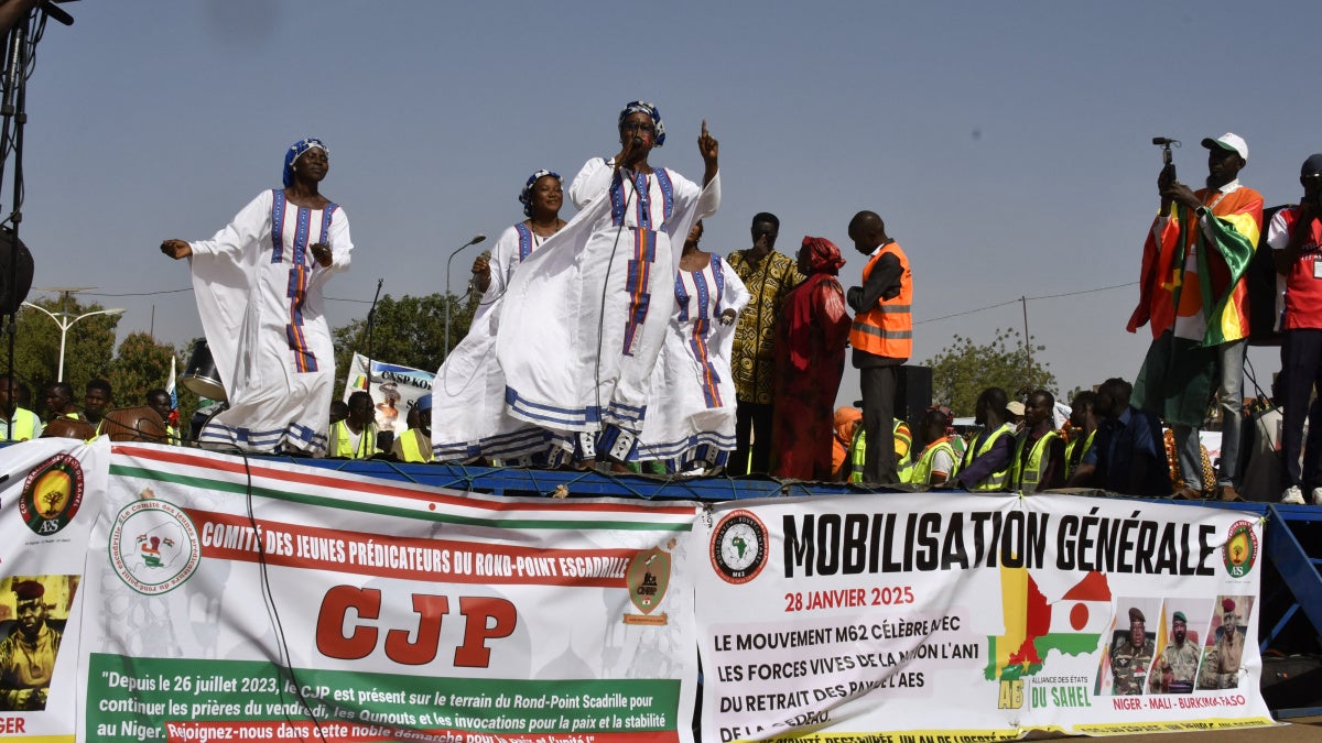 Niger human rights crisis 2025 under military rule
