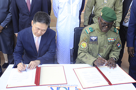 Niger and China celebrate 50 years of medical cooperation and solidarity