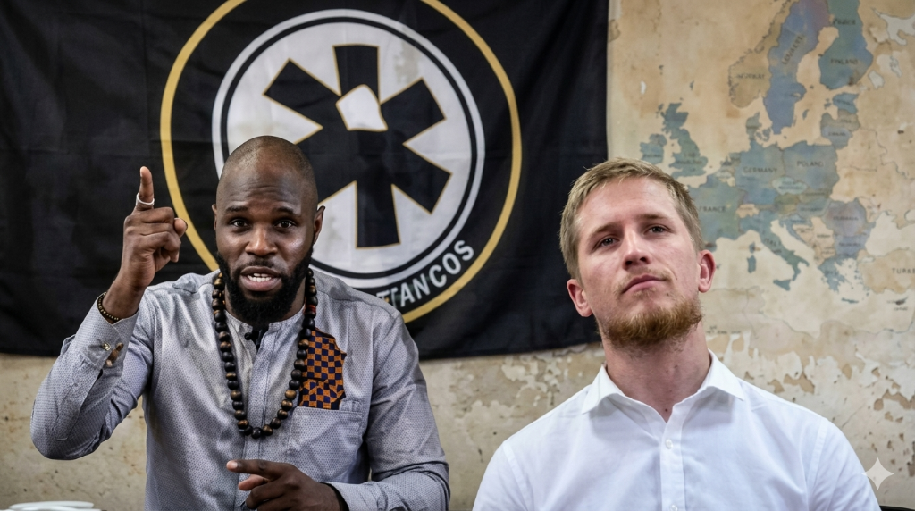 The crumbling mask of Kemi Seba: pan-africanism or political opportunism?