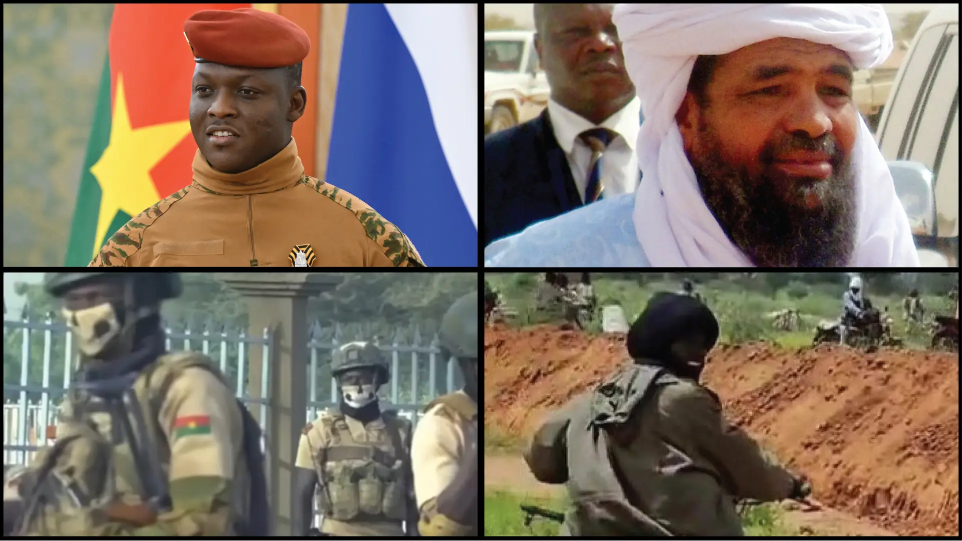 Burkina Faso’s military leader faces intense scrutiny over human rights