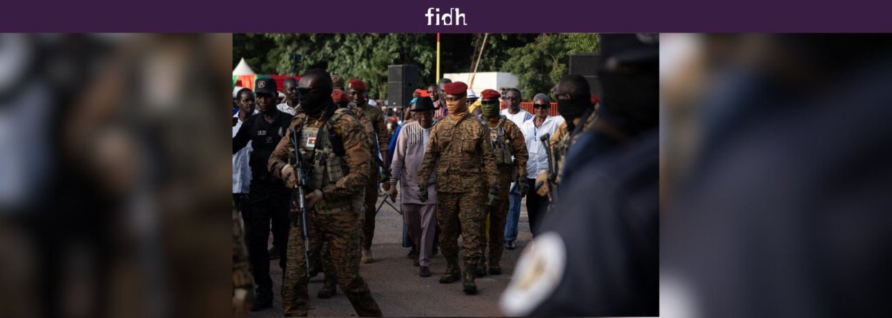 Burkina Faso two years after coup: alarming human rights crisis escalates