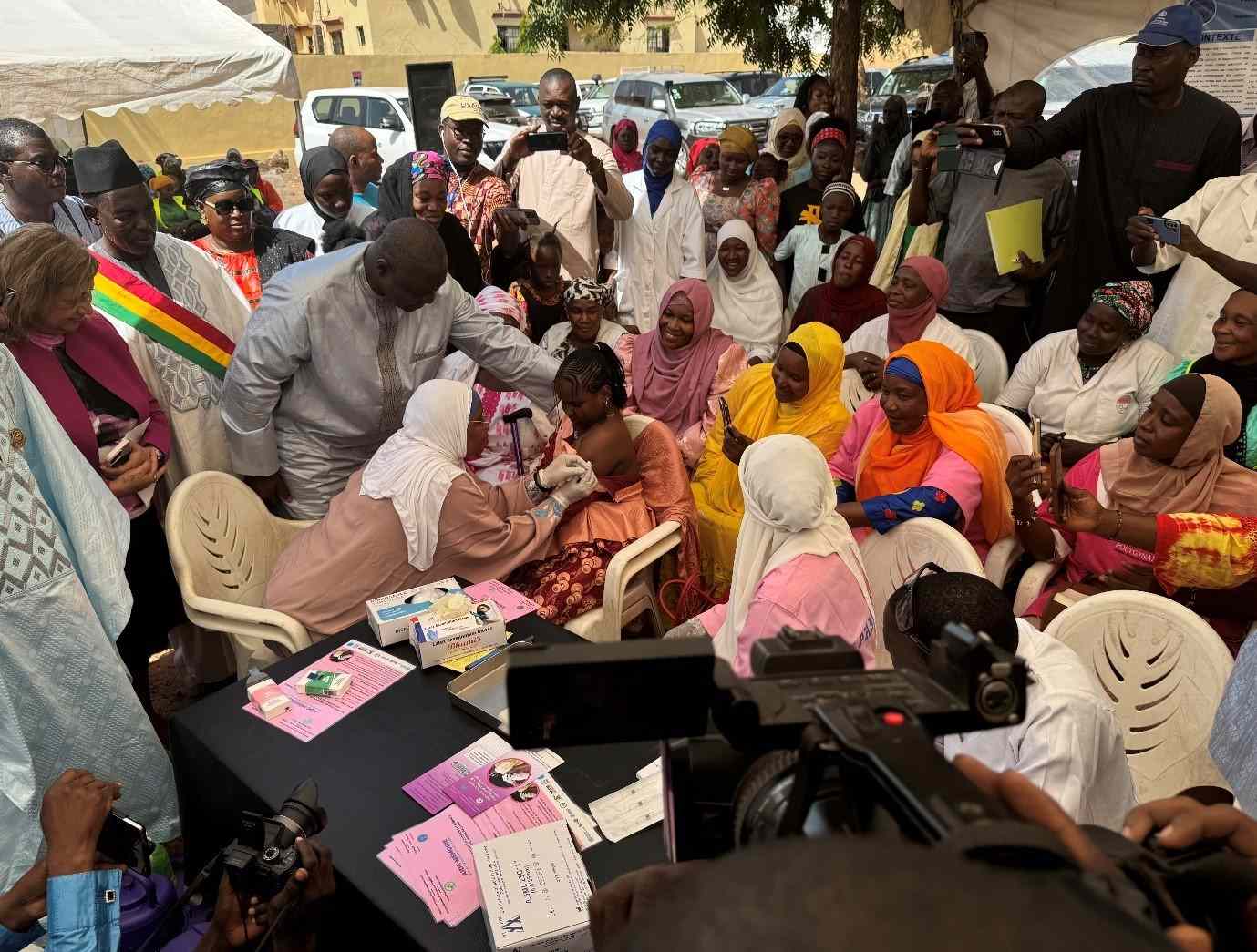 Mali introduces HPV vaccine to combat cervical cancer in women