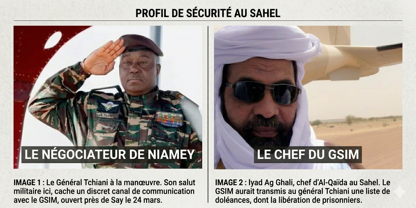 General Tiani’s delicate balancing act: secret dialogues and internal military strains in Niger