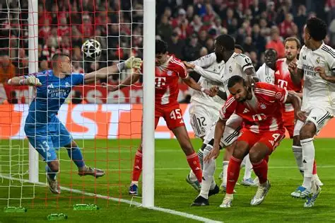 Bayern munich triumphs in high-scoring thriller while arsenal is held to a stalemate