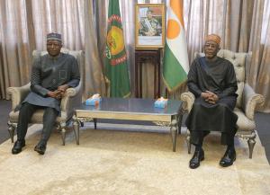Dr jean baptiste nikiema new who representative in Niger