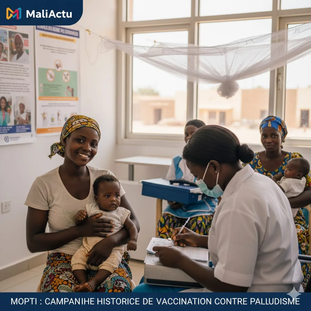 How the r21/matrix-m vaccine is transforming malaria prevention in Mali