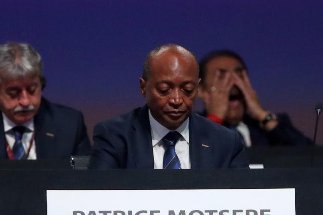 CAF president Patrice Motsepe in Dakar amid 2025 CAN controversy