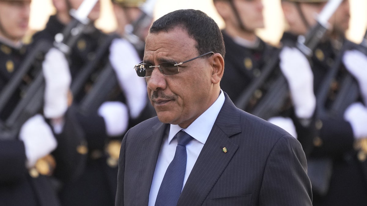 Two years of arbitrary detention for Niger’s former president Mohamed Bazoum