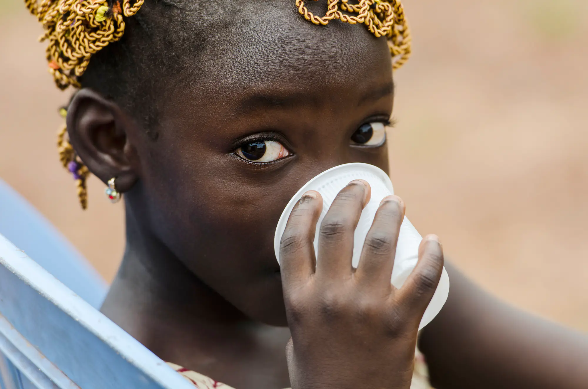 Cholera transmission occurs through contaminated water and food