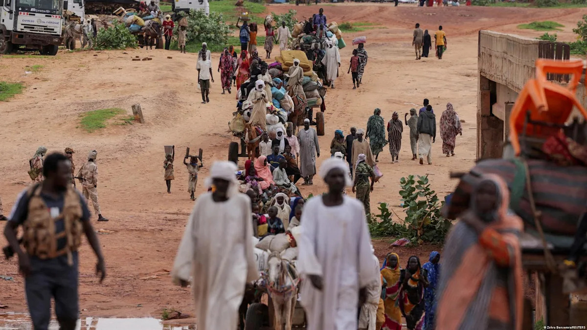 Chad seals Sudan border as conflict threatens regional stability