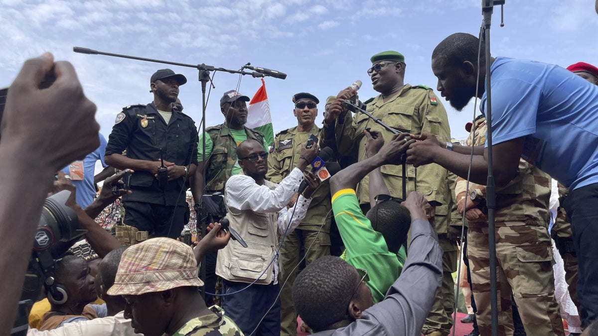 Human rights decline in Niger one year after military takeover