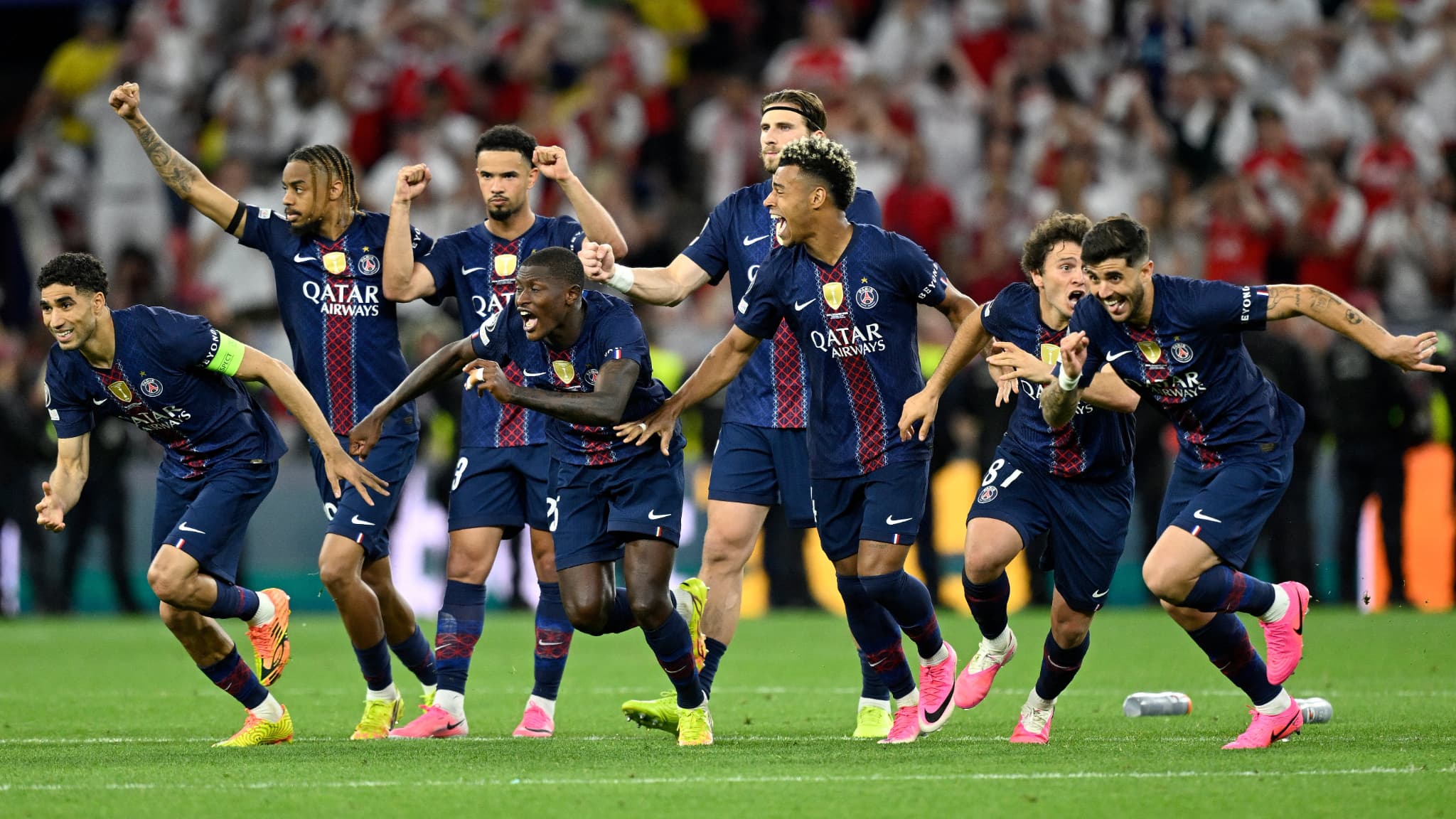 Paris Saint-Germain secures second consecutive Champions League title against Arsenal: player ratings