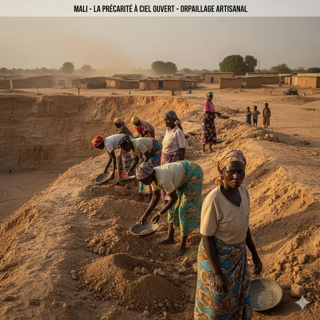 Women in Mali mines face deadly poverty and risks