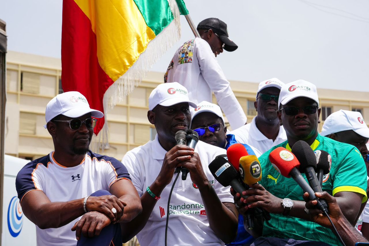Dakar mayor abass fall denounces indiscipline following prime minister sonko’s early departure from patriotic walk