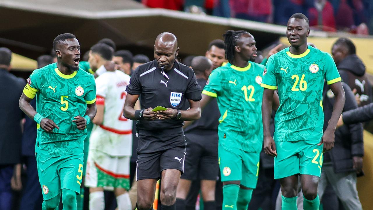 FIFA sanctions referee after controversial CAN final decision