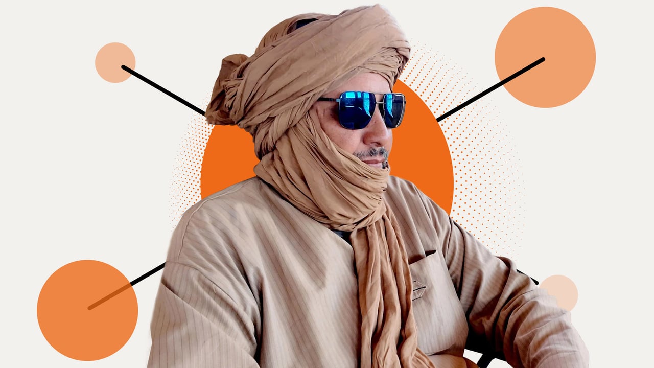 Alghabass Ag Intalla’s influential circle in Kidal