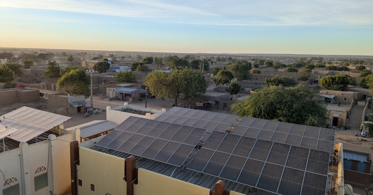 Solar energy powers healthcare in northern Mali’s Niafounké hospital