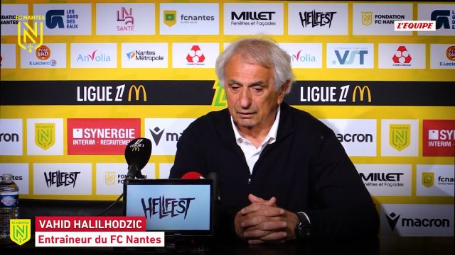 Nantes coach halilhodzic stunned by abandoned ligue 1 clash