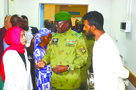 Health minister inspects Niger-Türkiye friendship hospital in Niamey