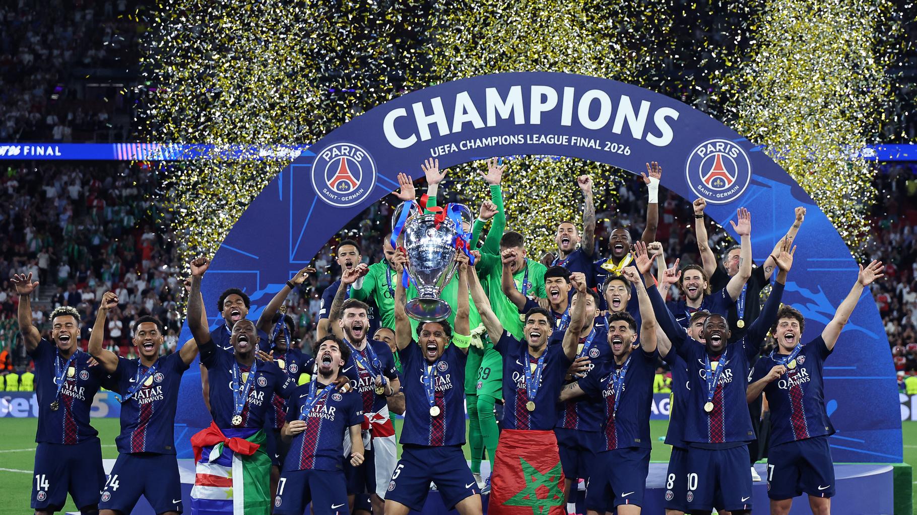 Psg claims back-to-back champions league titles in bizarre final