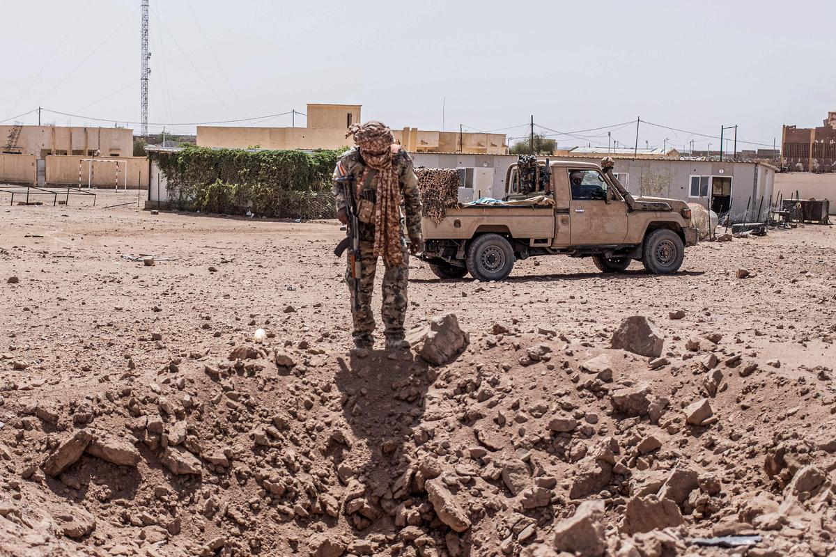 Deadly drone strike claims civilian lives during wedding preparations in central Mali