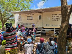 Burkina Faso’s mobile clinics revolutionize cervical cancer screening