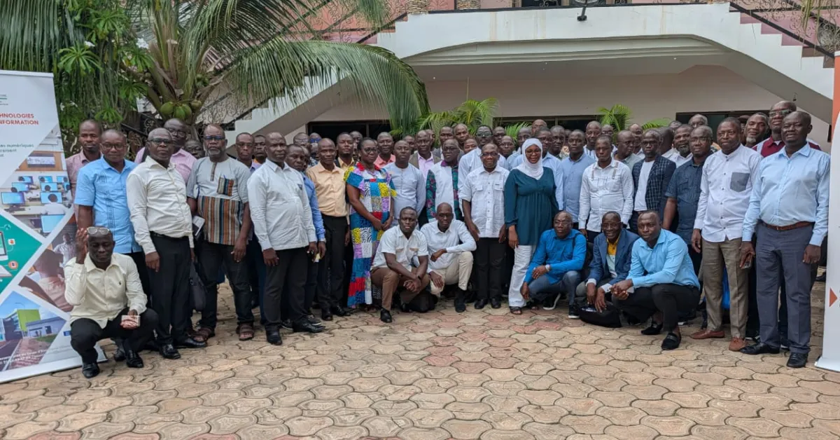 Empowering 75 education inspectors in Côte d’Ivoire through digital training
