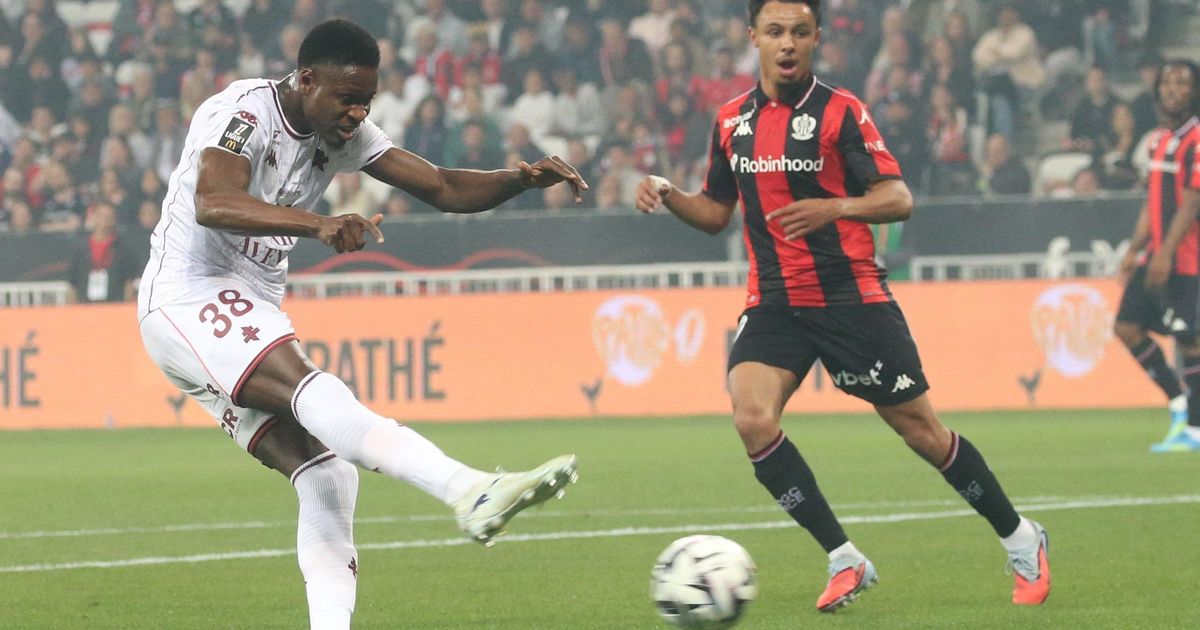 Ogc nice faces relegation playoffs after metz stalemate in ligue 1