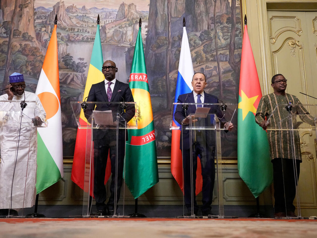 Russia’s expanding footprint in the Sahel: challenging u.s. strategic interests