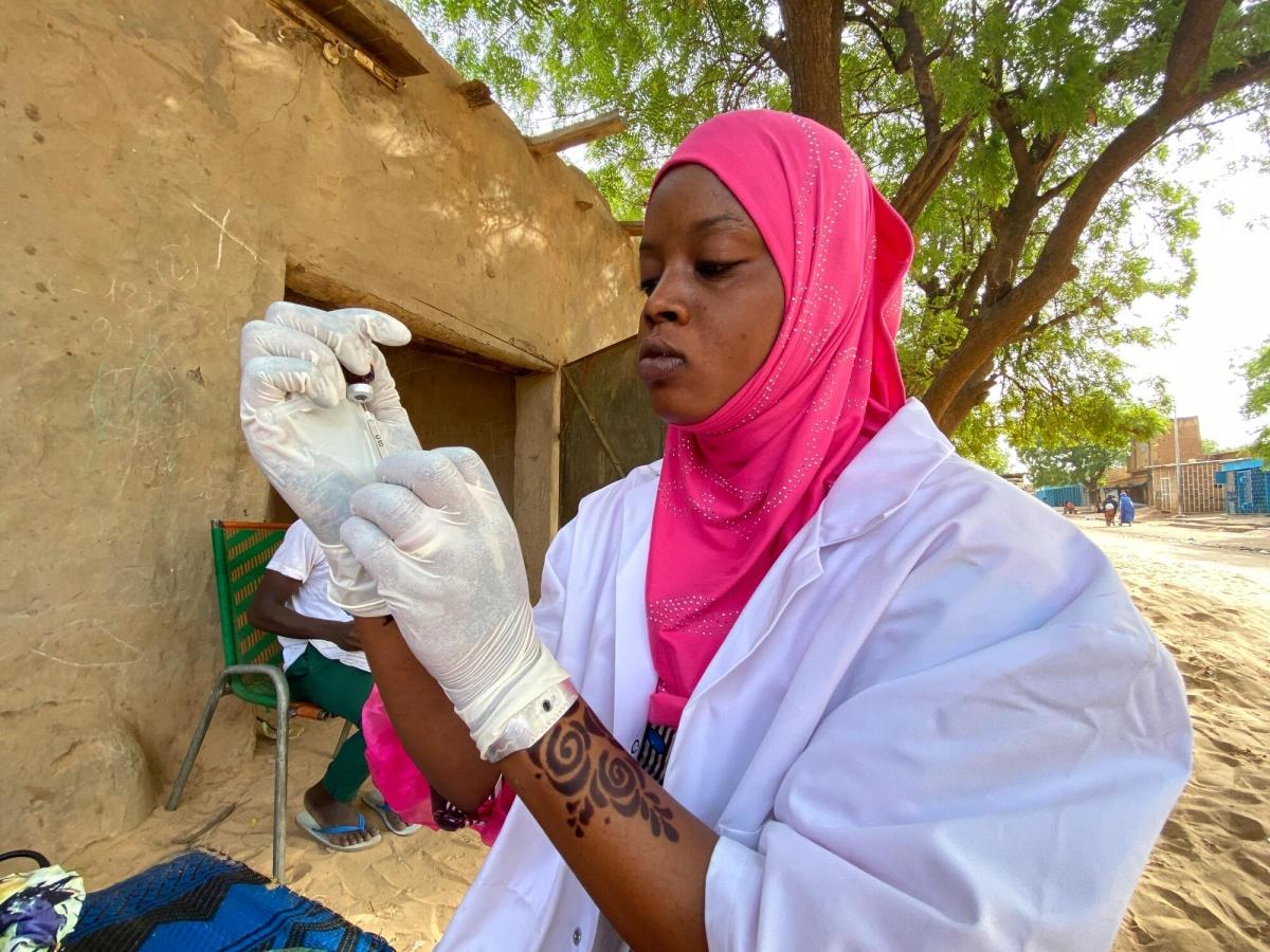 Measles outbreak in Niger: causes and msf response