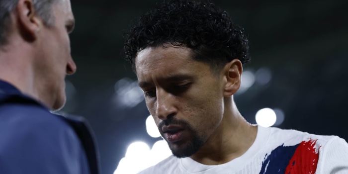 Marquinhos reflects on psg’s league defeat and champions league final preparations