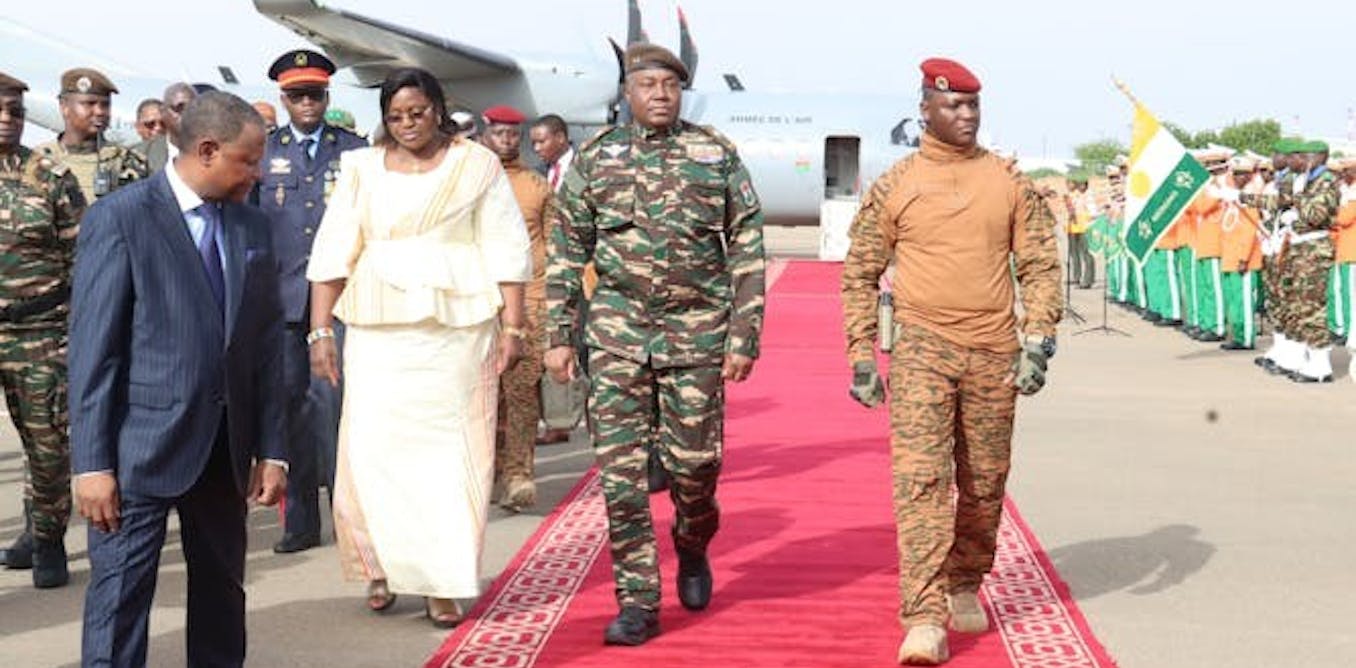 Military juntas in west africa sideline civilian allies after takeovers