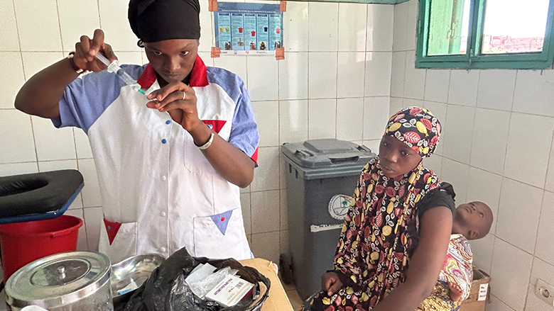 Healthcare systems in Sahel’s vulnerable communities improving access