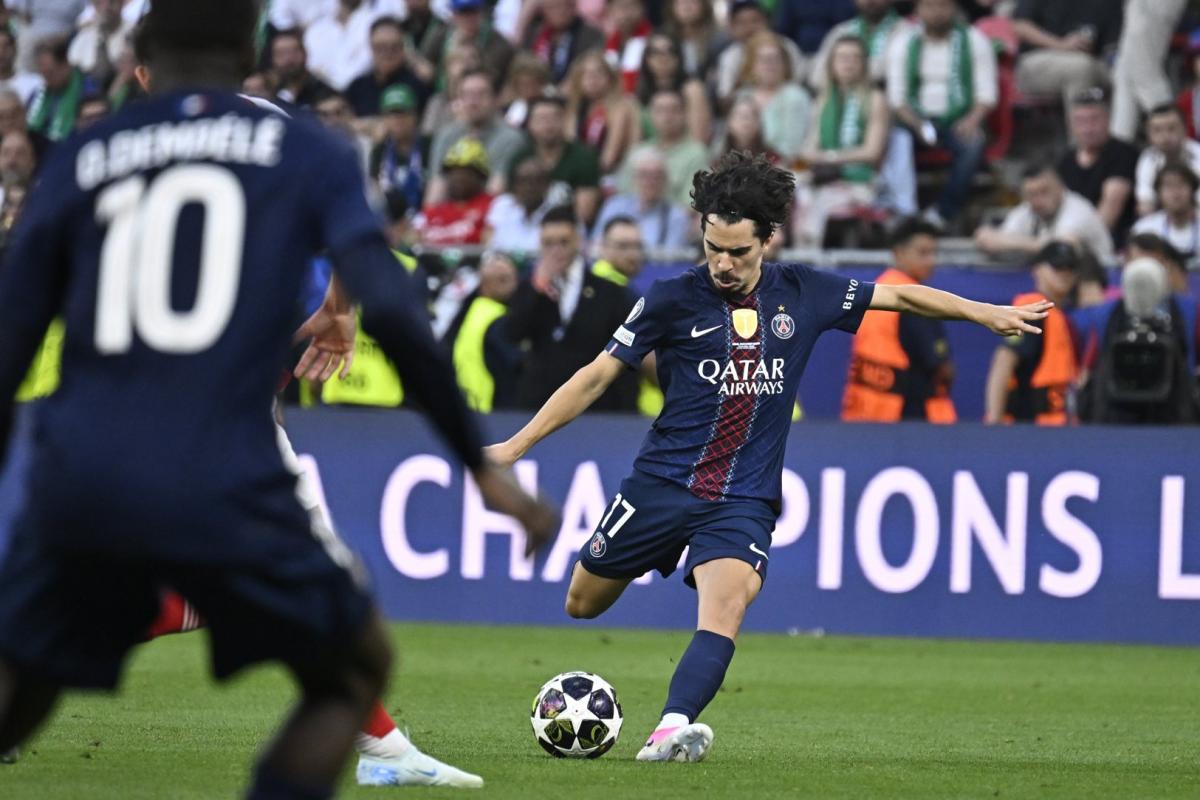 Vitinha élu homme de la finale de la Ligue des champions après la victoire du PSG