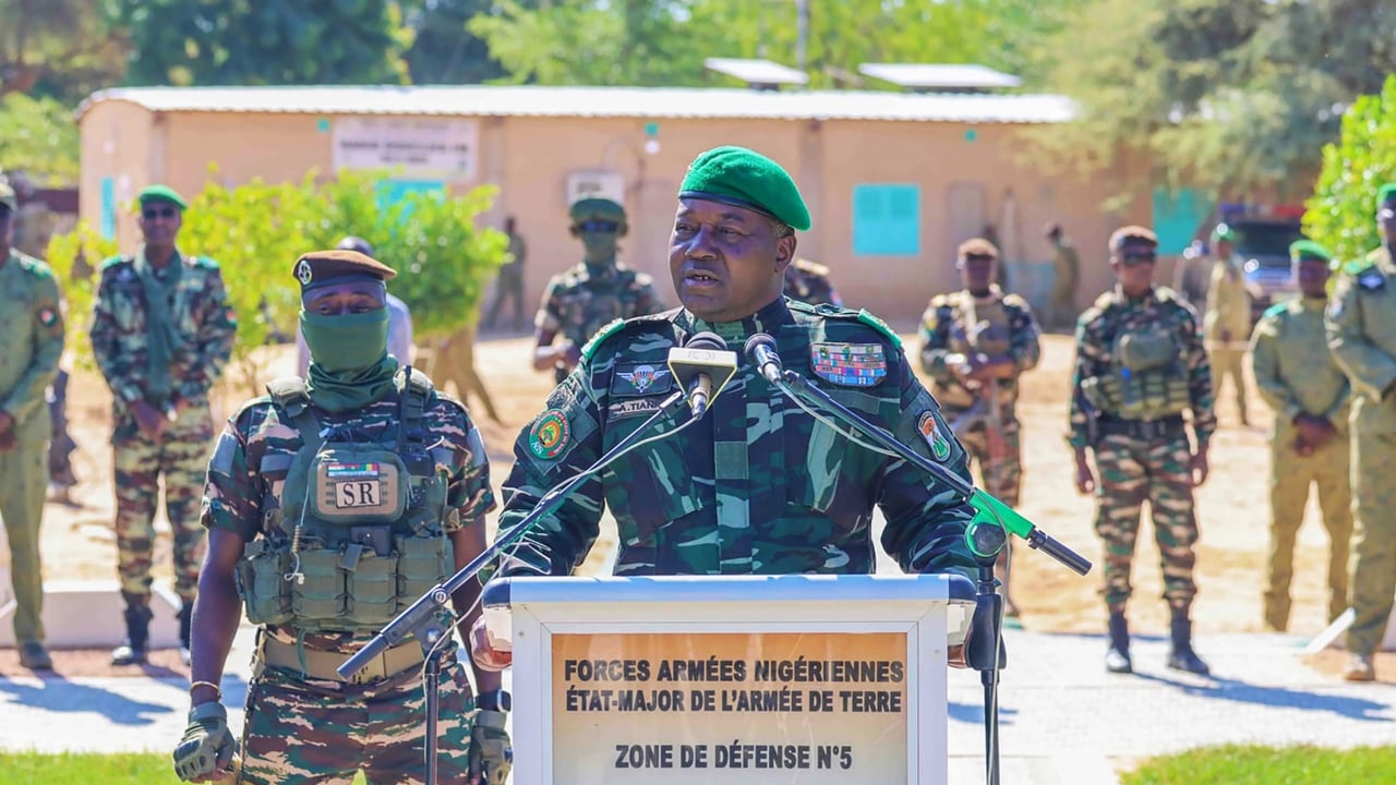 Security situation in Niger under president tiani