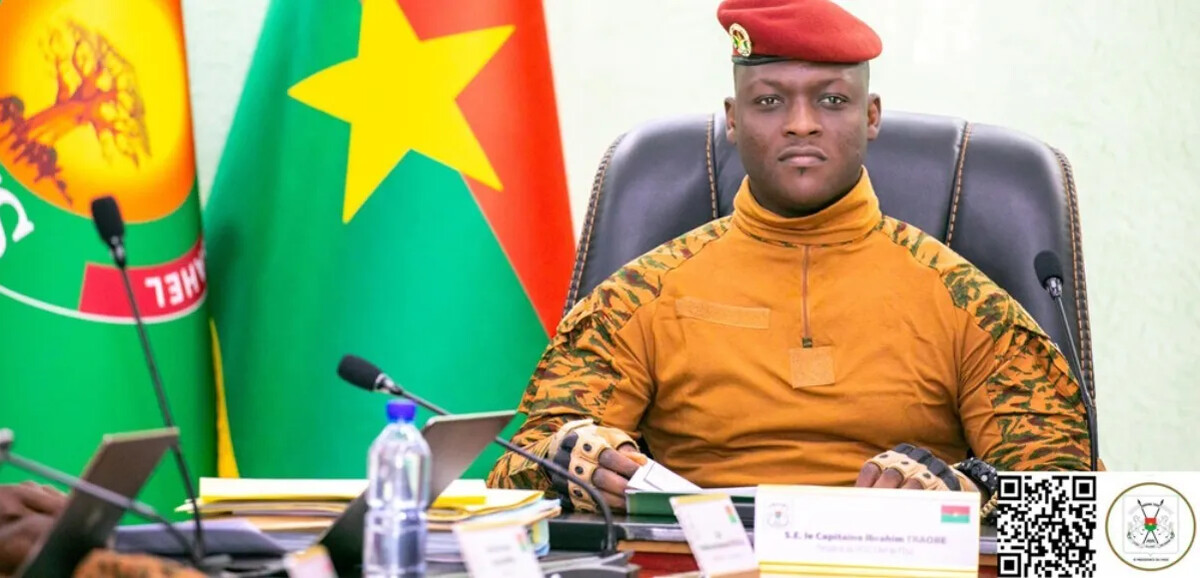 Burkina Faso régime targets top magistrates in corruption crackdown