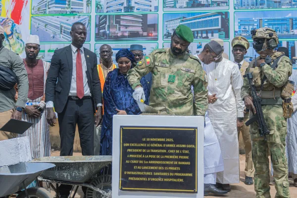 Mali’s healthcare transformation: a nationwide hospital modernization initiative