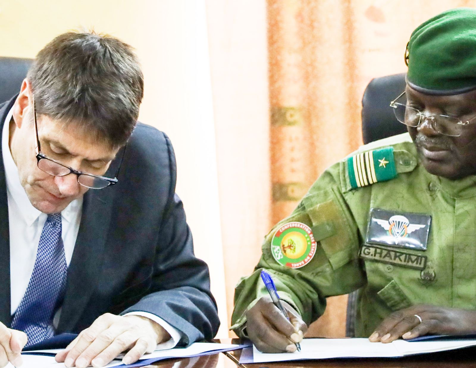 Niger and the United States solidify five-year strategic health collaboration