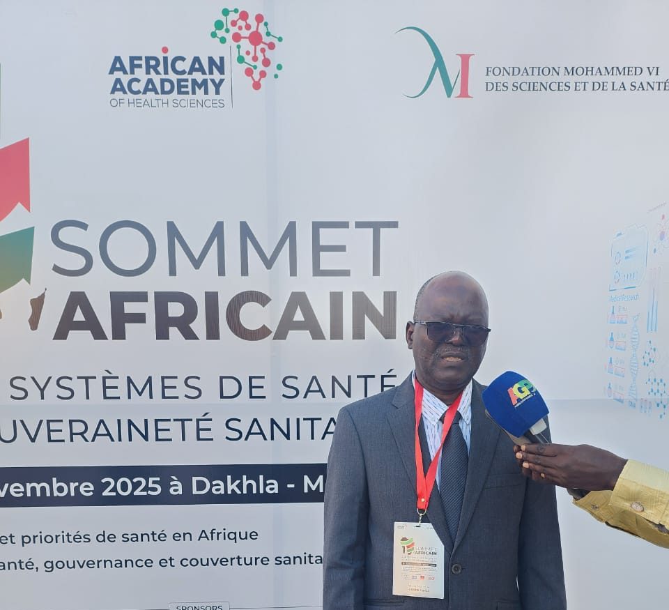 Niger advances toward healthcare sovereignty at dakhla summit