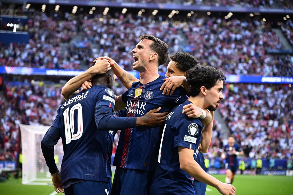 Paris Saint-Germain secures historic champions league double after dramatic shootout victory over Arsenal