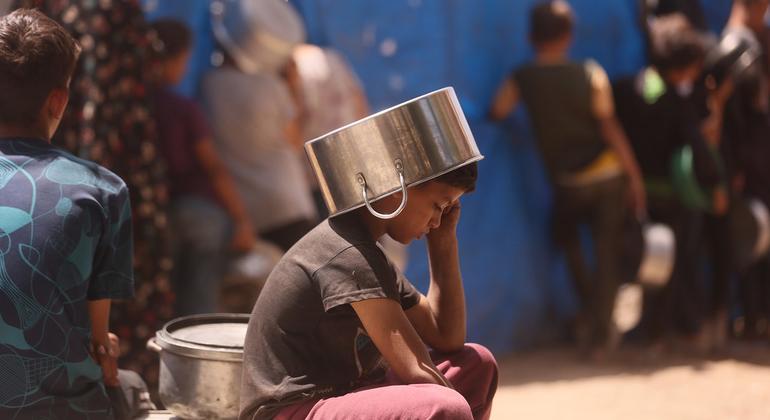 Global hunger crisis: un warns of maximum alert in gaza, haiti, Sudan, south Sudan, and Mali