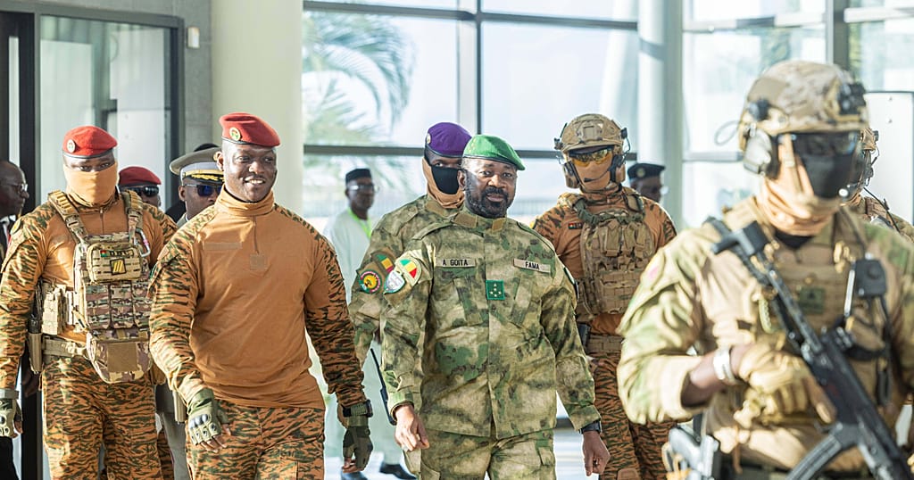 Sahel alliance confirms joint air operations in Mali amid heightened security crisis