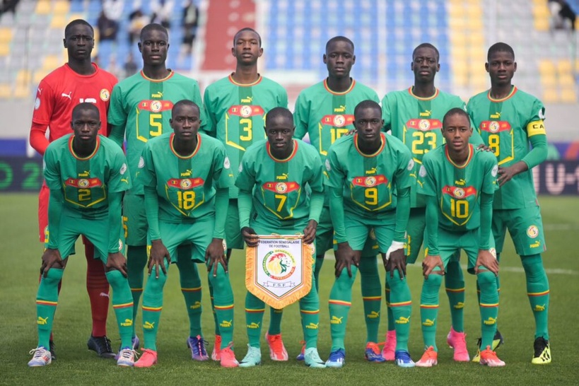 Senegal U17s secure friendly victory against Tunisia in CAN preparation