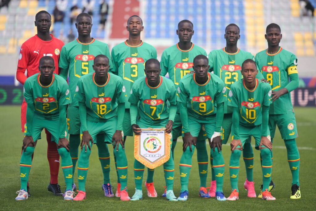 Senegal U17s secure friendly victory against Tunisia in CAN preparation