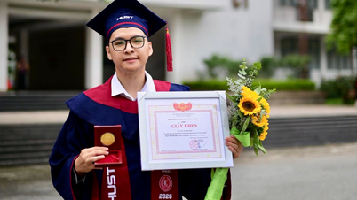 Le jeune homme a obtenu son diplôme avec mention de l'Université polytechnique, grâce à une série de projets en intelligence artificielle et en traitement du langage.